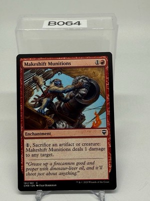 MTG Magic the Gathering Makeshift Munitions (191) Commander Legends LP