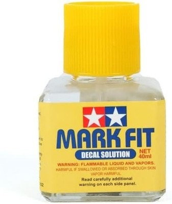 Tamiya #87102 Mark Fit Decal Solution 40ml Free Shipping
