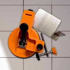 Suction Cup Tile Leveler with Wall Mounting Plate for Wall Corner Windowsill