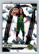 2024 Panini Prizm WNBA Nika Muhl #146 Ice Prizms Seattle Storm