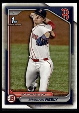Brandon Neely 2024 Bowman Draft Boston Red Sox #BD-122
