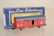 LIMA 303100S NSB NORSK JERNBANEKLUBB GÜTERWAGEN WAGON 5706-8 BOXED on