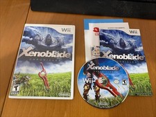 Xenoblade Chronicles (Wii, 2012) Complete with Manual Us Ntsc