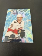 25-26 flair hockey scoring power sam reinhart /99