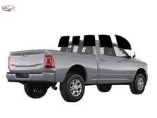 Computerized Custom PreCut 2Ply Window Tint Film Kit For ALL RAM 2500/3500