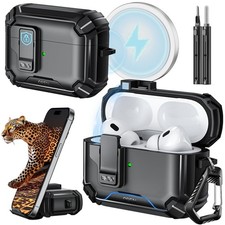 Inesore Compatible with AirPods Pro 2nd/1st Generation Case Cover with Phone ...