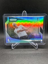2025 Panini Prizm LIV Golf Henrik Stenson Silver Horizontal No.100 Majesticks GC