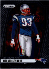 2024 Panini Prizm #202 Richard Seymour New England Patriots