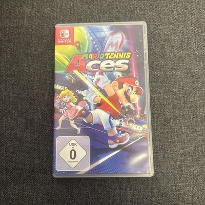 Mario Tennis Aces - Nintendo Switch - PAL Deutsch - OVP