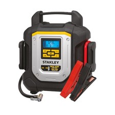 Stanley 1600 Peak Amp Lithium Car Jump Starter w/120 PSI Air Compressor, USB