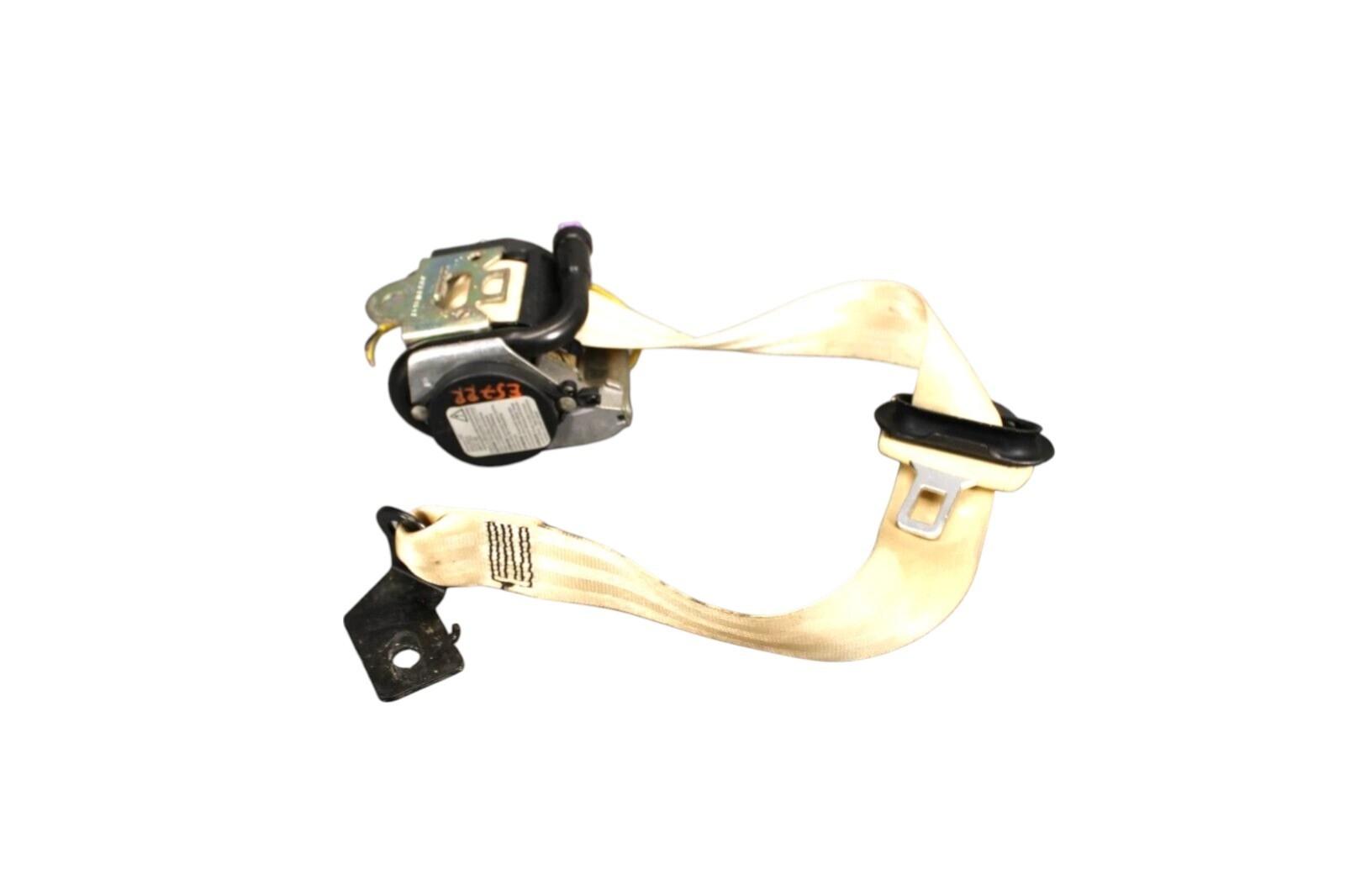 06-13 Bentley Continental Rear Right Seatbelt Seat Belt Retractor 3W5857806B Oem