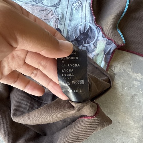 Maglia grafica vintage Cop Copine - Foto 4 di 8