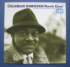 COLEMAN HAWKINS Hawk Eyes PRESTIGE 0902075 VINYL LP REISSUE