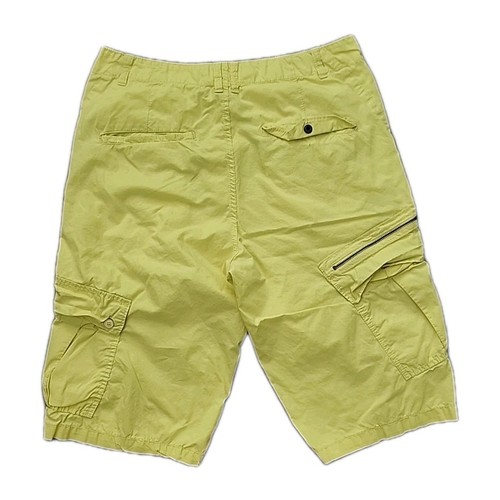 Vintage Sean John Men's 34 Y2K Yellow Cargo Baggy Shorts Skater Grunge 90's CA - Picture 13 of 16