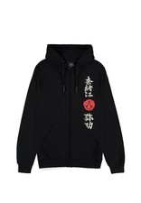 Assassin's Creed Shadows Herren Zipper Hoodie - Hidden Blade Difuzed Neu