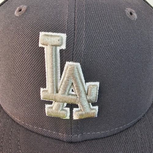 New Era Los Angeles Dodgers 59FIFTY 40th Anniversary Fitted Baseball Hat 7 1/2 - Picture 3 of 13