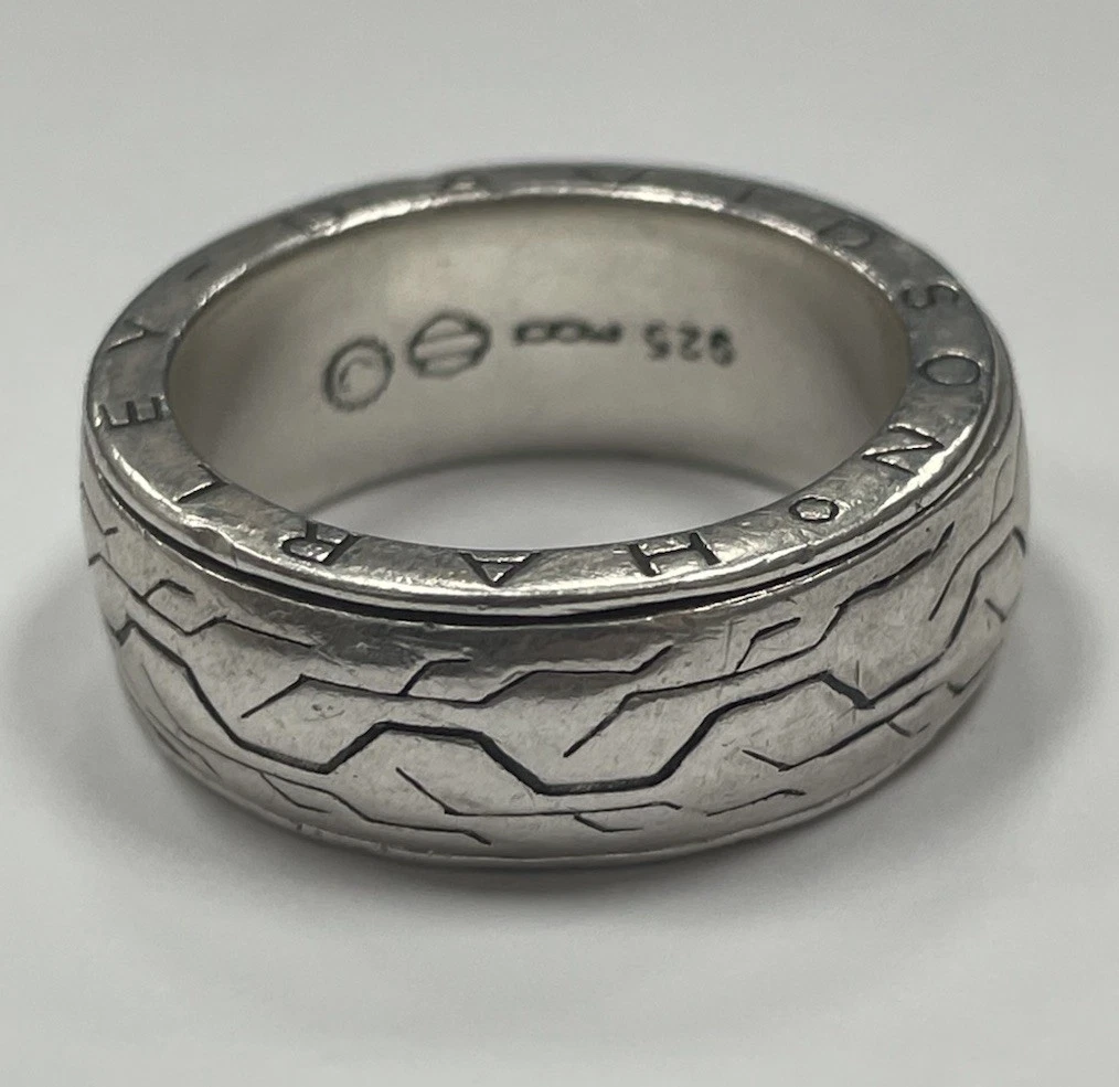 Harley-Davidson Sterling Silver Rings for Men for sale | eBay