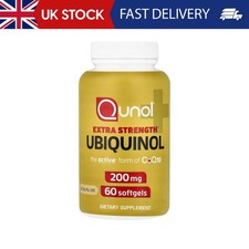 Qunol, Ubiquinol, 200 mg, 60 Softgels