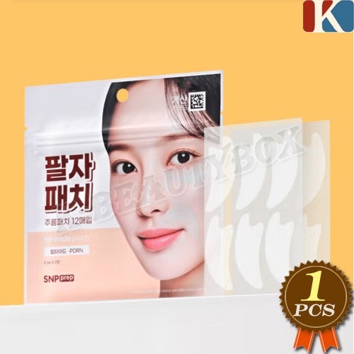 SNP Prep Nasolabial Wrinkle Patch Lifting Patches Firming Wrinkles Care K-Beauty