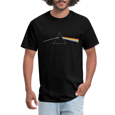 Inspired by  Pink Floyd The Dark Side Of The Moon Men's T-Shirt
