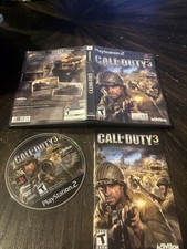 PlayStation 2 PS2 Game Call Of Duty 3 CIB Complete In Box 