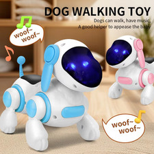Smart Robotic Dog Toys for Kids Toddlers Age 3 4 5 6 7 8 Years Old Boys Girls