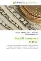 Frederic P. Miller (U. A.) | Madoff Investment Scandal | Taschenbuch | Englisch