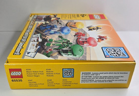 LEGO 65535 X-POD Play Off Game Pack New Sealed Inside Open Box Rare