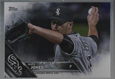 2016 Topps Rainbow Foil Nate Jones #679 0j5
