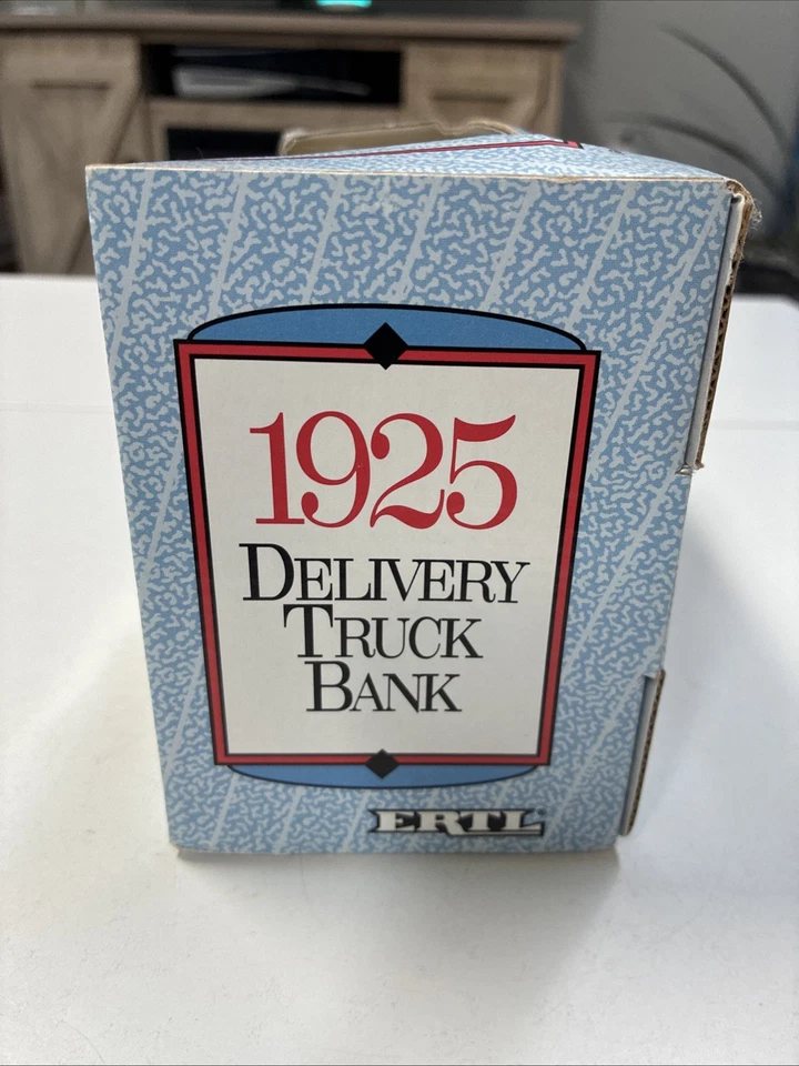 IGA 杂货 复古 Ertl 1925 银行压铸金属 1/30 比例 全新带盒 IGA 广告 — 第 4/4 张图片