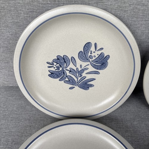 Vintage Pfaltzgraff Yorktowne Mittagessen Teller 5966248 8 5/8" Hergestellt in den USA 4er Set - Bild 3 von 12