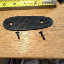 Winchester Full Checkered Metal Buttplate 57 94 61 42 Pre-64 1894 W Screws