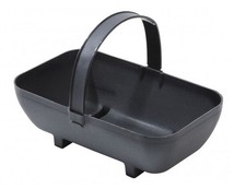 Garland Garden Small Trug Recycled Plastic Planter - Black