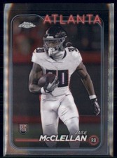 2024 Topps Chrome - Rookies Jase McClellan #281 (RC)
