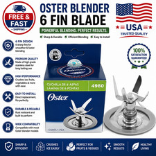 Replacement Parts 6 Point Fusion Blade Cutter Assembly Compatible With Oster Replacement Parts 6 Point Fusion Blade Cutter Assembly Compatible With Oster
