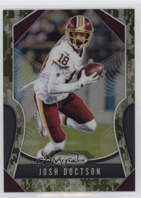 2019 Panini Prizm Camo Prizm 18/25 Josh Doctson #60 oh8
