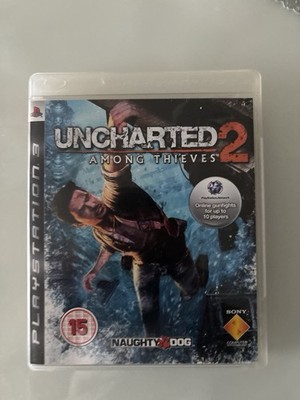 Uncharted 2 Among Thieves Sony PlayStation 3 PS3