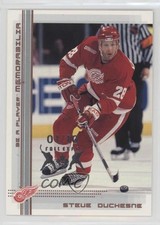 2000-01 ITG Be A Player Memorabilia Copper Fall Expo 00 1/10 Steve Duchesne 0f9