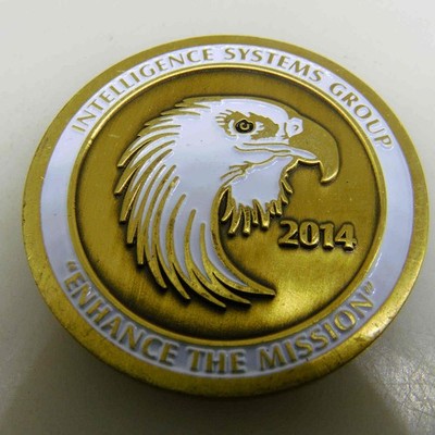 INTELLIGENCE SYSTEMS GROUP CHALLENGE COIN