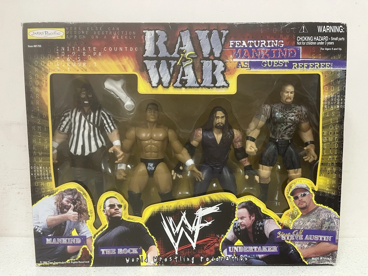 Wwf Raw Is War In Sports Action Figures for sale | eBay