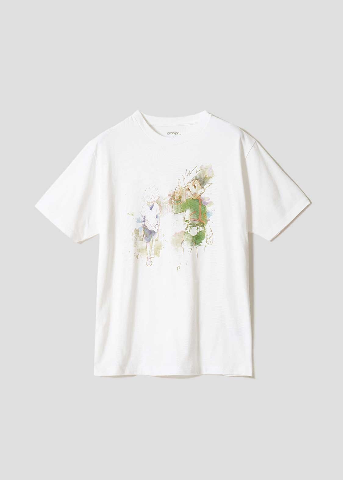 [Graniph] HUNTER×HUNTER Shinyu | T-shirt White Size SS~XXL From JP NEW