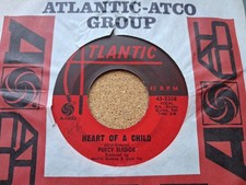 PERCY SLEDGE - HEART OF A CHILD - USA ATLANTIC - VG++