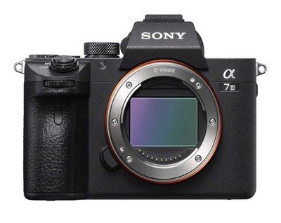 Sony Alpha A7 III 24.2MP Digital Camera Black, Body Only