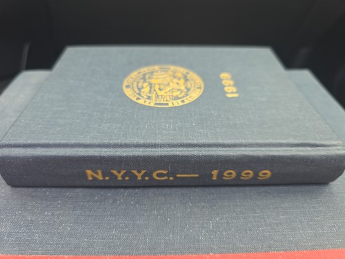 RARE New York Yacht Club 1999 Annual Yearbook Blue Book Directory NYYC - Bild 1 von 7