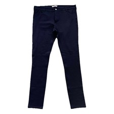 Johnny Was Skinny Black Pants Leggings Size Large