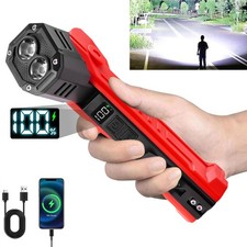 COB LED Work Light Car Mechanic USB Rechargeable Flashlight Torch Lamp Magnetic