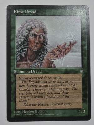 Rime Dryad Ice Age Regular