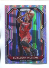 2021 Panini Prizm Silver #34 - Elizabeth Williams