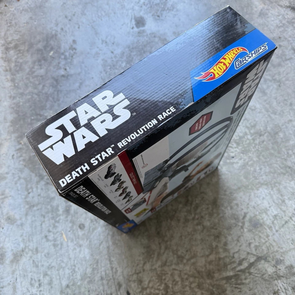 Star Wars Death Star Revolution Race Hot Wheels Motorizado - Nuevo En Caja Sellado Foto 4 de 4