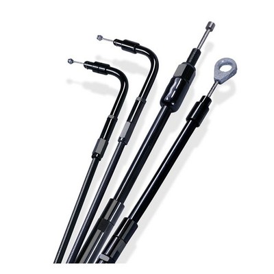 Barnett Rückholzug Stealth Schwarz 46'' für Harley-Davidson 96-22